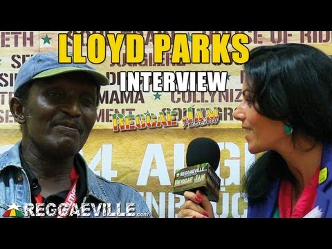 Interview with Lloyd Parks @ Reggae Jam 8/3/2013