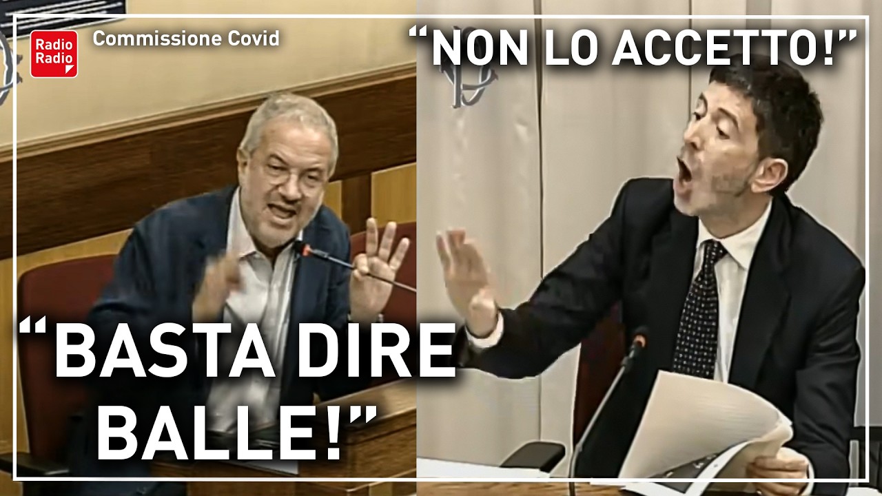 DUELLO TRA SPERANZA E BORGHI IN COMM. COVID ▷”PERCHÉ AVETE MENTITO SULLE TERAPIE INTENSIVE?”