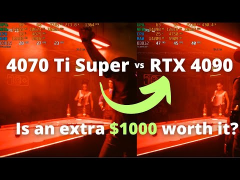 Is the 4090 actually worth it? RTX 4070 Ti Super vs RTX 4090- The Ultimate Comparison!!!