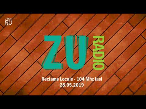 Radio ZU Iasi - Insert Local (28.05.2019)