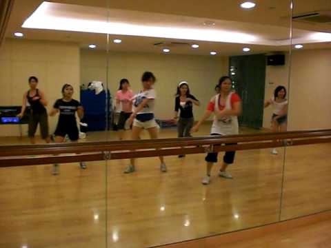 Dance Class by Jin Jin on 11.07.2009 (1) - Ciara "Tell Me What Your Name Is"
