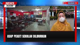 Kabut Asap Pekat, Sekolah di Pekanbaru Beralih ke Daring