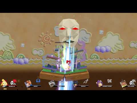 Super Smash Bros Ultimate – Isabelle vs Daisy