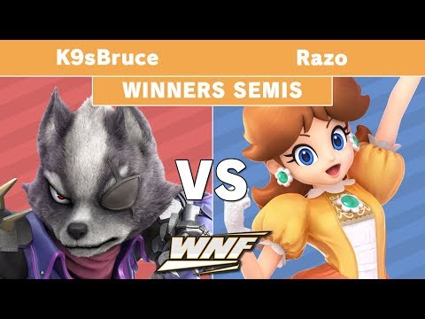 WNF 1.2 K9sBruce (Wolf) vs Razo (Daisy) Winners Semis - Smash Ultimate