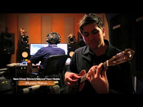 UKULELE FRIEND: Imua Garza and Custom Steve Grimes Tenor Ukulele