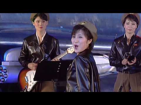Moranbong Band - People's joy (인민의 환희)