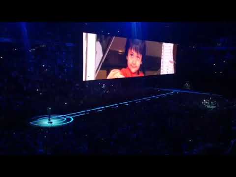 U2 Pride(In the name of love)Manchester 19/10/2018