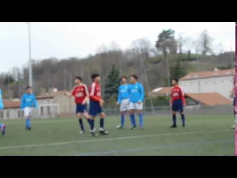 Les U15 de l'Olympique Terrenoire face à Andrézieux à Janon 4