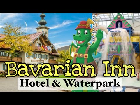Frankenmuth's Best Hotel and Waterpark!  BAVARIAN INN LODGE & BAVARIAN BLAST WATERPARK