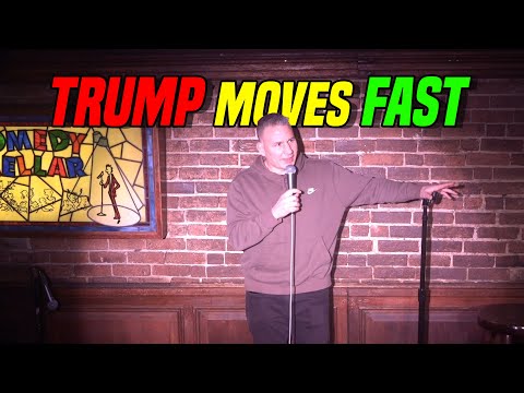 Trump Moves Fast - Comedian Mike Vecchione