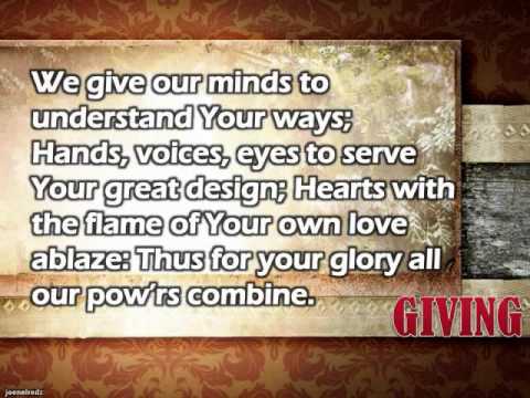Lord Of All Good - Misc Praise Songs