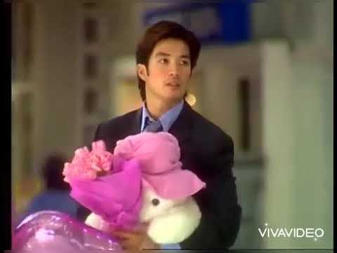 Claudine Barretto, Diether Ocampo & Angelika dela Cruz in "Ikaw Ang Lahat Sa Akin"