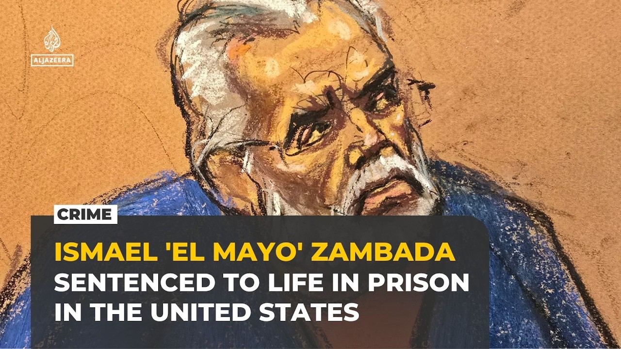 Mexican drug lord Ismael ‘El Mayo’ Zambada sentenced to life in US prison