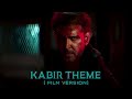 War 2 First Look X Tiger 3 Post Credit Kabir Theme Film Version Hrithik Ayan YRF SpyVerse HQ BGM