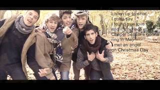 Auryn- I met an Angel in chrismas day ( Lyric &amp; Photo)