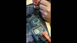 Ride Height Sensor testing
