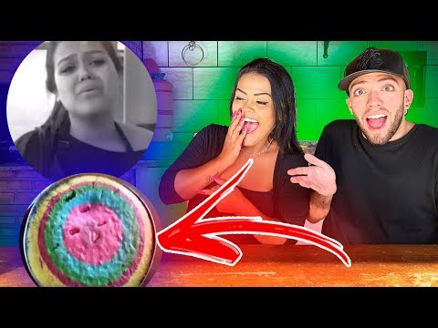 REACTING TO MY FIRST VIDEO!!!