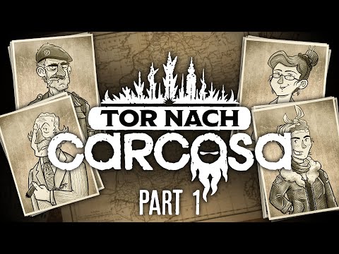 Pen and Paper Tor nach Carcosa | Part 1 des Cthulhu-Albtraums