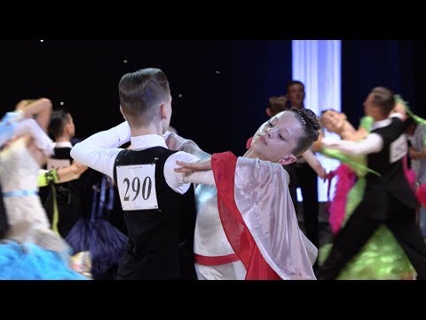 Шагиахметов Максим - Галишева Юлия, Slow Foxtrot | ВС Юниоры-1 Европейская программа