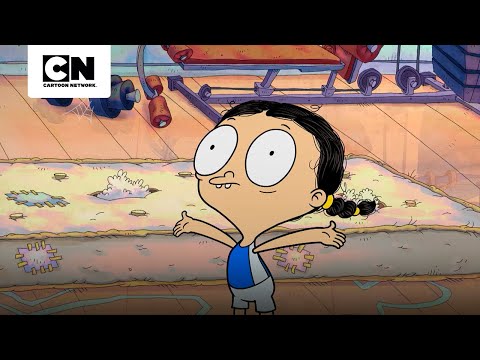 IRMÃO DO JOREL É CONVIDADO A PARTICIPAR DE UM DESAFIO ATLÉTICO | IRMÃO DO JOREL | CARTOON NETWORK