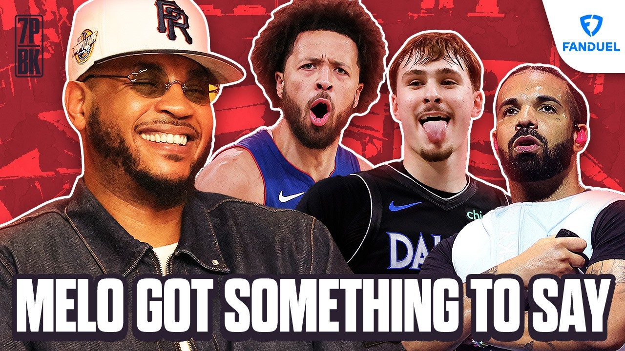 Carmelo Anthony Debates Best White NBA Player, Best Co-Star for Cade, Hood Snacks & Drake’s Iceman