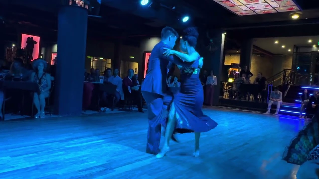 Angela Melendez & David Mateu. Milonga Patakultural. Salón Marabú 12/26/2023