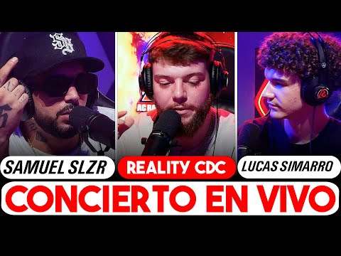 REALITY Feat. SAMUEL SLZR y LUCAS SIMARRO Concierto en vivo || TEMAS INÉDITOS || Ac Radio Show