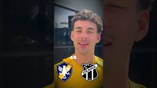 TV Jornal/SBT transmite Retrô x Ceará pela Copa do Nordeste