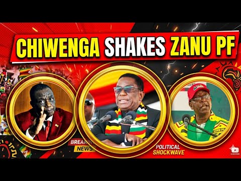 Zimbabwe Vice President Constantino Chiwenga speaking at a press conference