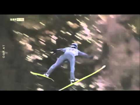 Thomas Morgenstern HUGE CRASH / ACCIDENT - Near DEATH FALL!!! [HD]