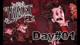 Day#01【不思議な豚の村】Don't Starve HAMLET   実況『ドントスターブ』
