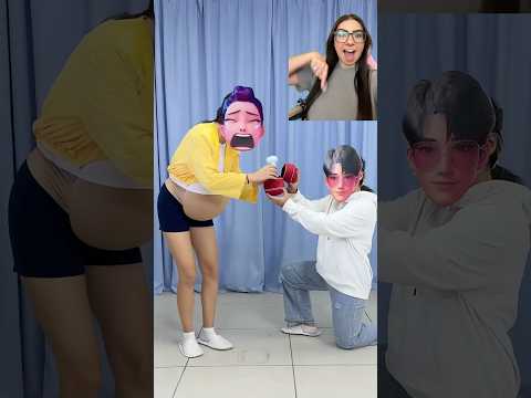 Rumi And Jinu Get MARRIED! KPop Demon Hunters #shorts