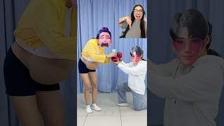 Download lagu Rumi And Jinu Get MARRIED! KPop Demon Hunters #shorts mp3