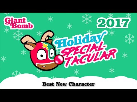 Game of the Year 2017: Best New Character