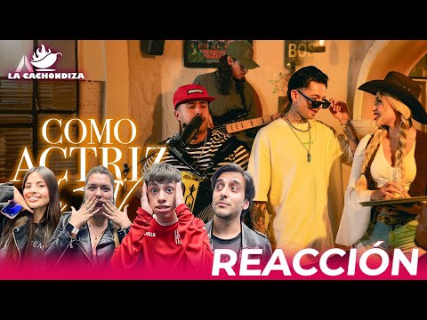 🇦🇷 Argentinos REACCIONAN a Zxmyr x ElArturo - Como Actriz de TV 📺