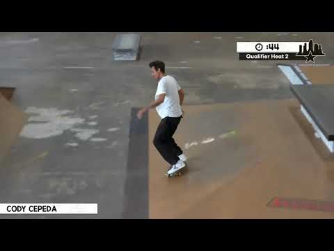 Tampa Pro 2022 Cody Cepeda Heat 2 Run 1