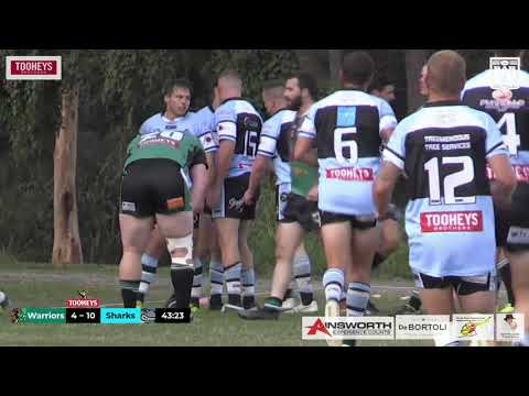 2019 Central Coast RL 1st Grade Round 6 Highlights - Northern Lakes Warriors vs Terrigal Sharks