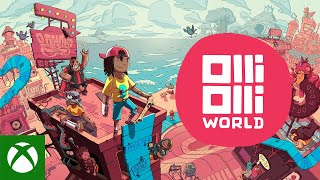 Xbox OlliOlli World - Official Reveal Trailer anuncio