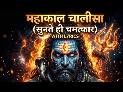 महाकाल चालीसा | Mahakal Chalisa Full With Lyrics | Jai Shri Mahakal 🔱 #mahakal #chalisa