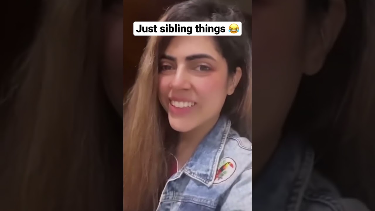 Just sibling things part 1