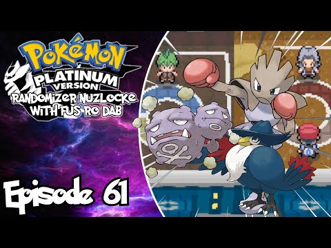 THE SINNOH LEAGUE! · Pokémon Platinum Randomizer Nuzlocke (Ep. 61)