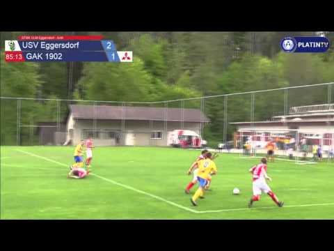STMK ULM Eggersdorf - GAK - Highlight  ( 2. HZ / 85:16) am 24.04.2016 12:36