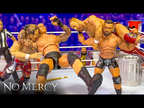 Randy Orton vs Daniel Bryan vs Austin Theory vs Kenny Omega - Action Figure Match