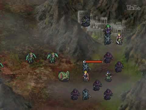 TEARRING SAGA English - MAP 32 - The Temple of Salia (Full Story Part 48)