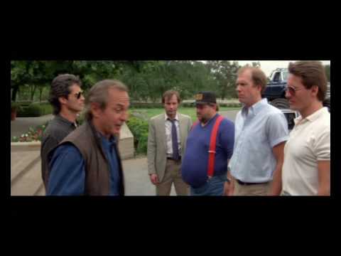 Patrick Swayze - RoadHouse (Brad Wesley Clip)