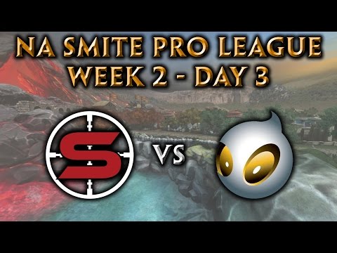 NA SPL Week 2, Day 3 - Snipe vs. Team Dignitas