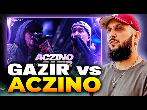 🔥 ACZINO vs GAZIR 💥 ESTO LO DEFINÍA TODO 💥 #FMSWORLDSERIES