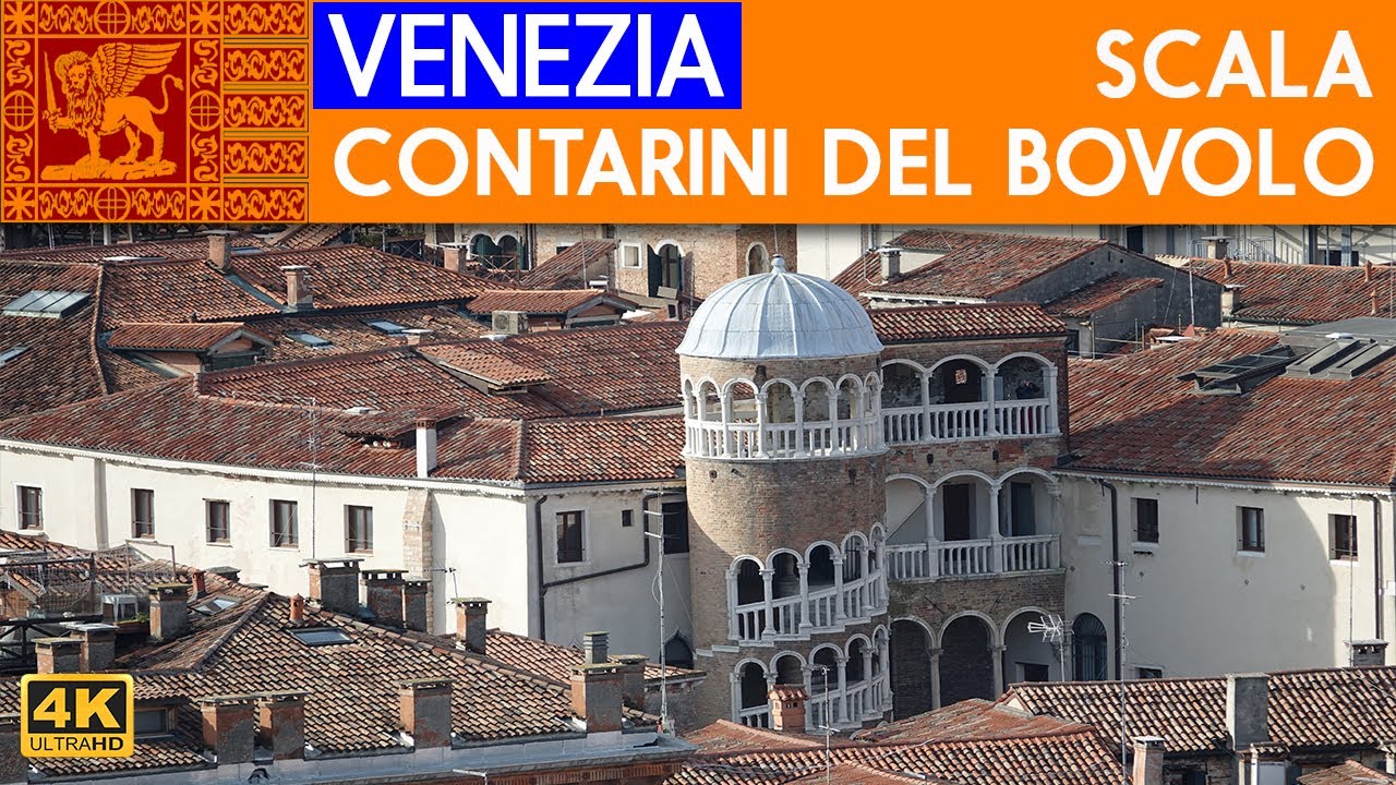 Immerse yourself in the Scala Contarini del Bovolo experience via this captivating video.
