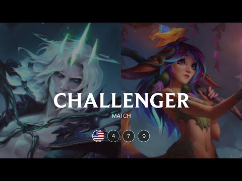NA Challenger match 479: Super Viego vs Super Lillia