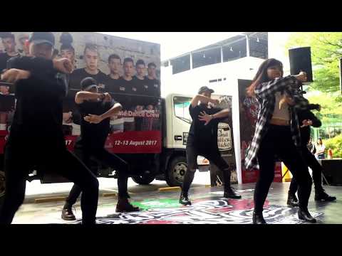 170709 [MIXION] HYOYEON - Mystery KPOP Dance Cover Shuddup N' Dance 2017 Citta Mall